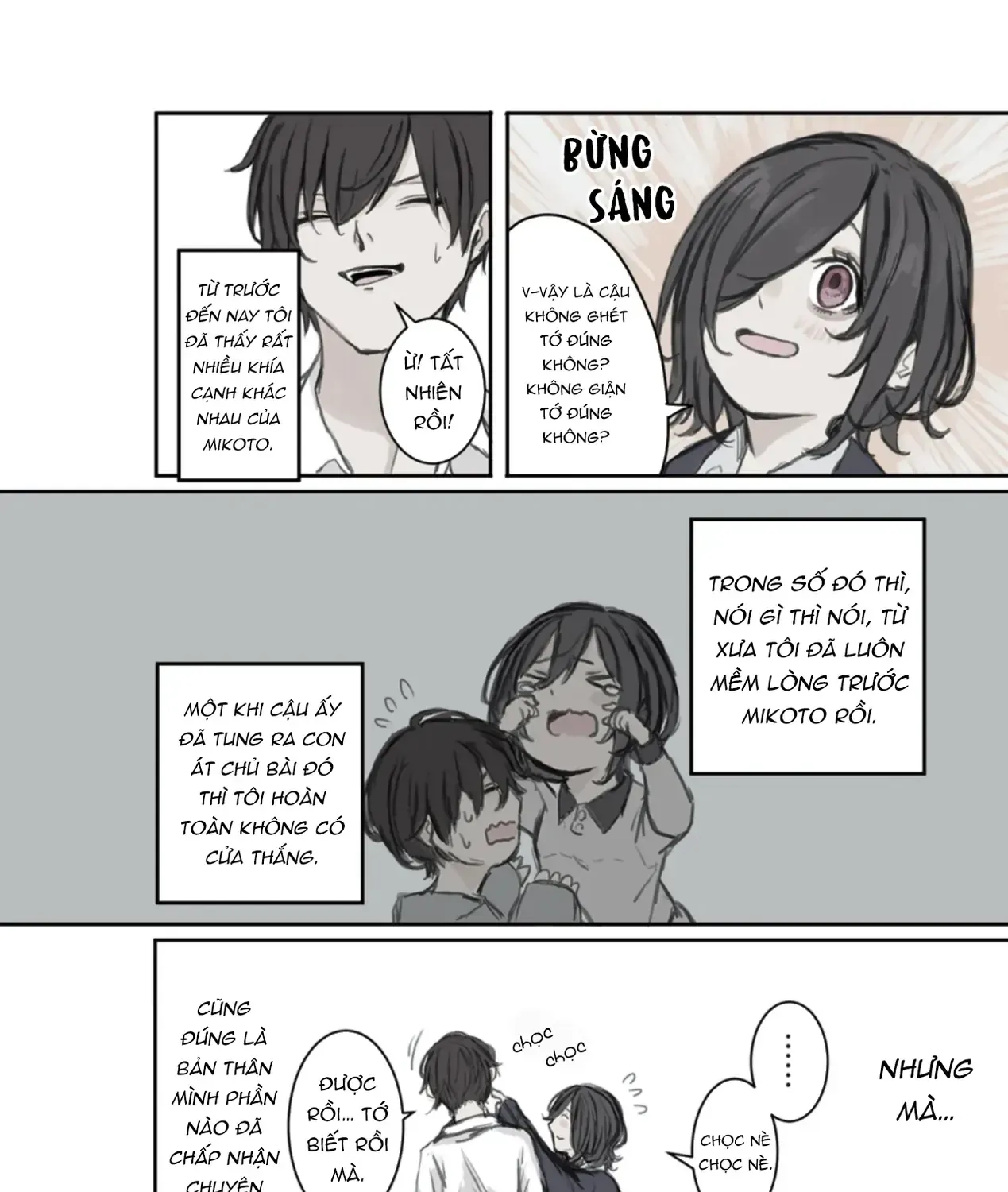 Mikoto-Chan Không Muốn Bị Ghét Chap 5 - Next Chap 6