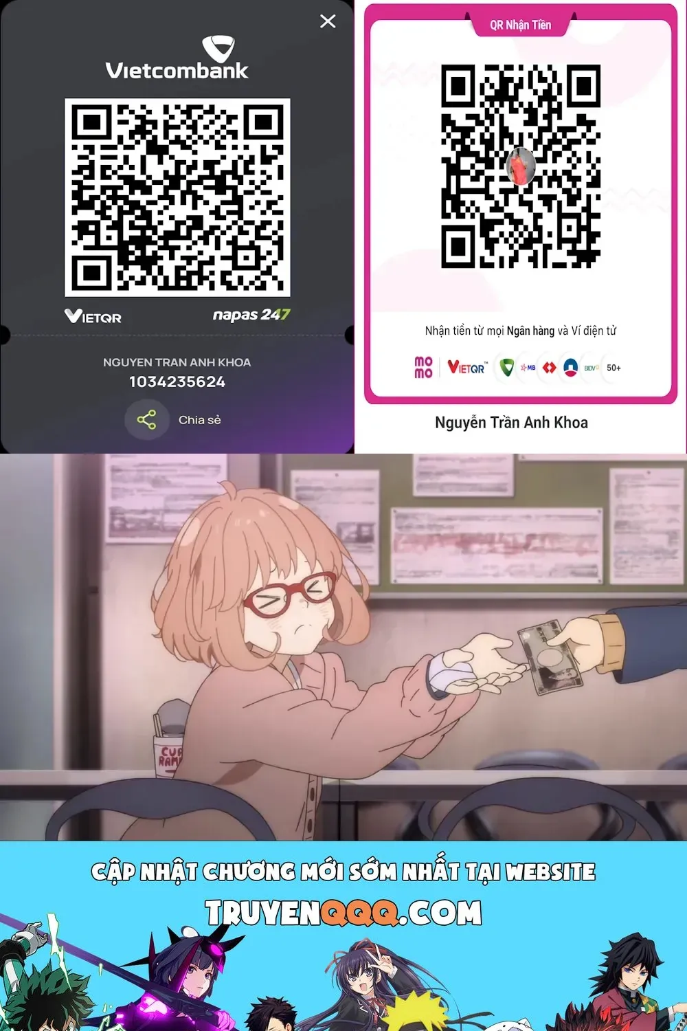 Mikoto-Chan Không Muốn Bị Ghét Chap 5 - Next Chap 6