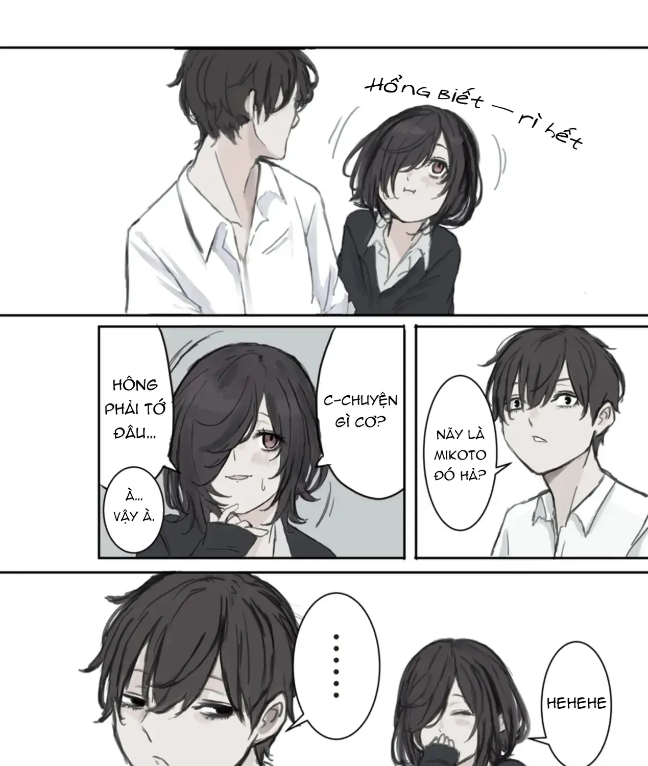 Mikoto-Chan Không Muốn Bị Ghét Chap 5 - Next Chap 6