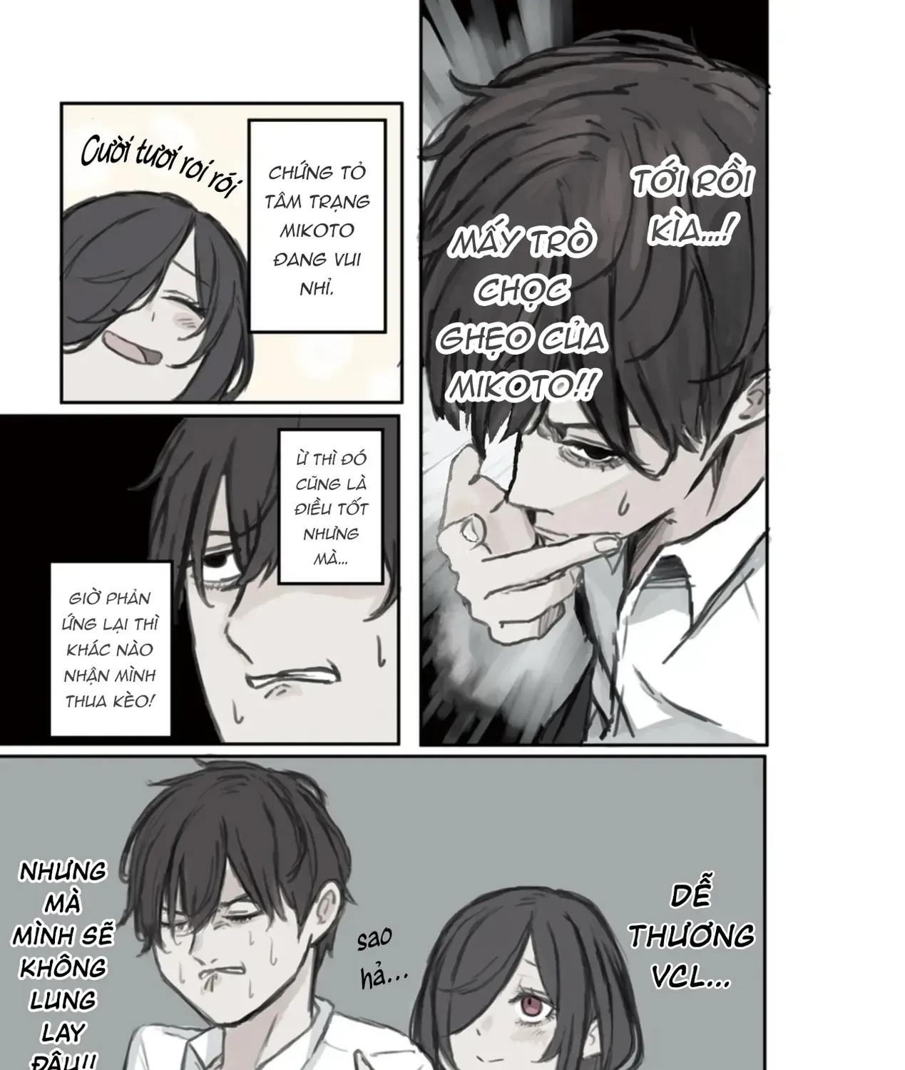 Mikoto-Chan Không Muốn Bị Ghét Chap 5 - Next Chap 6