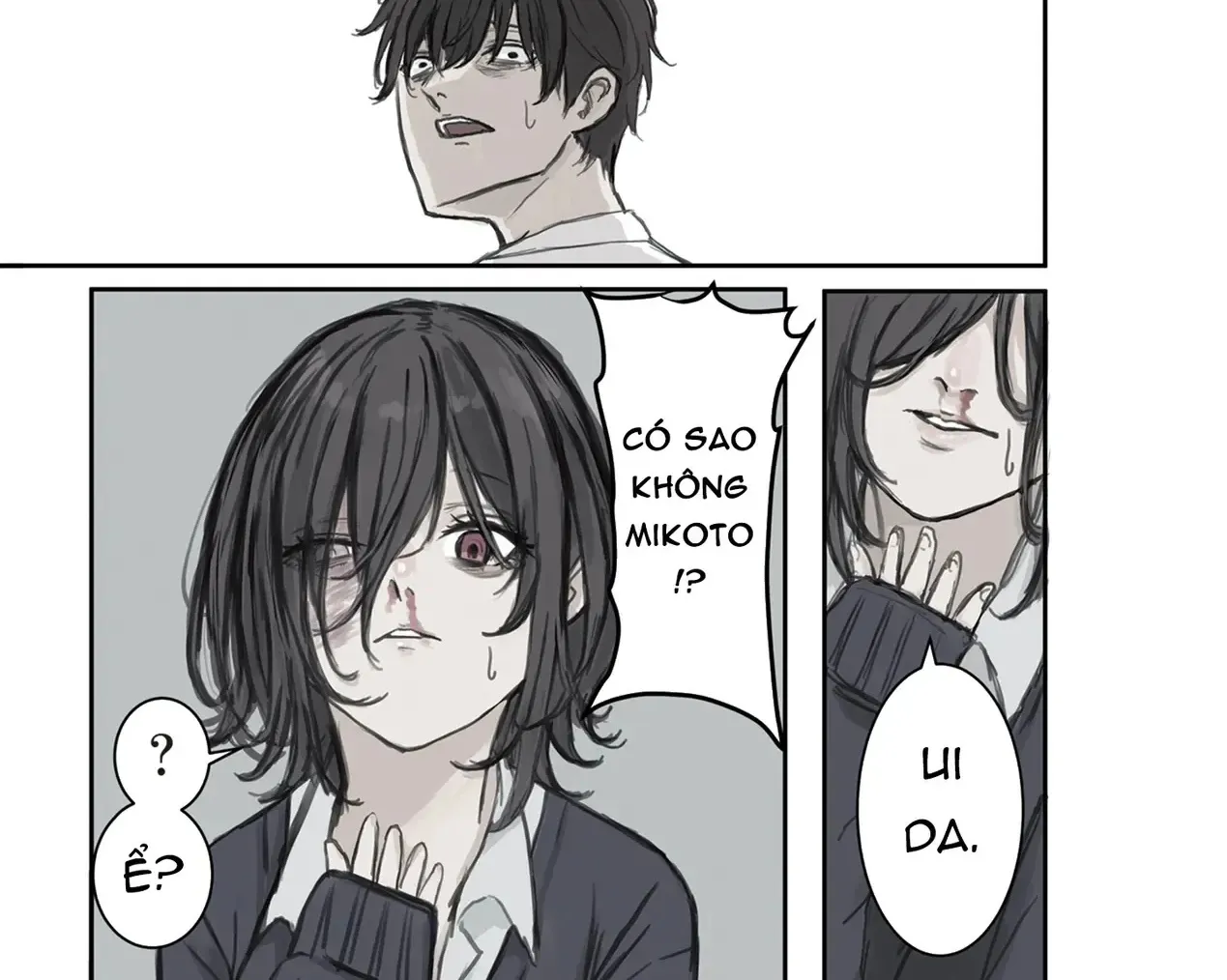 Mikoto-Chan Không Muốn Bị Ghét Chap 6 - Next Chap 7