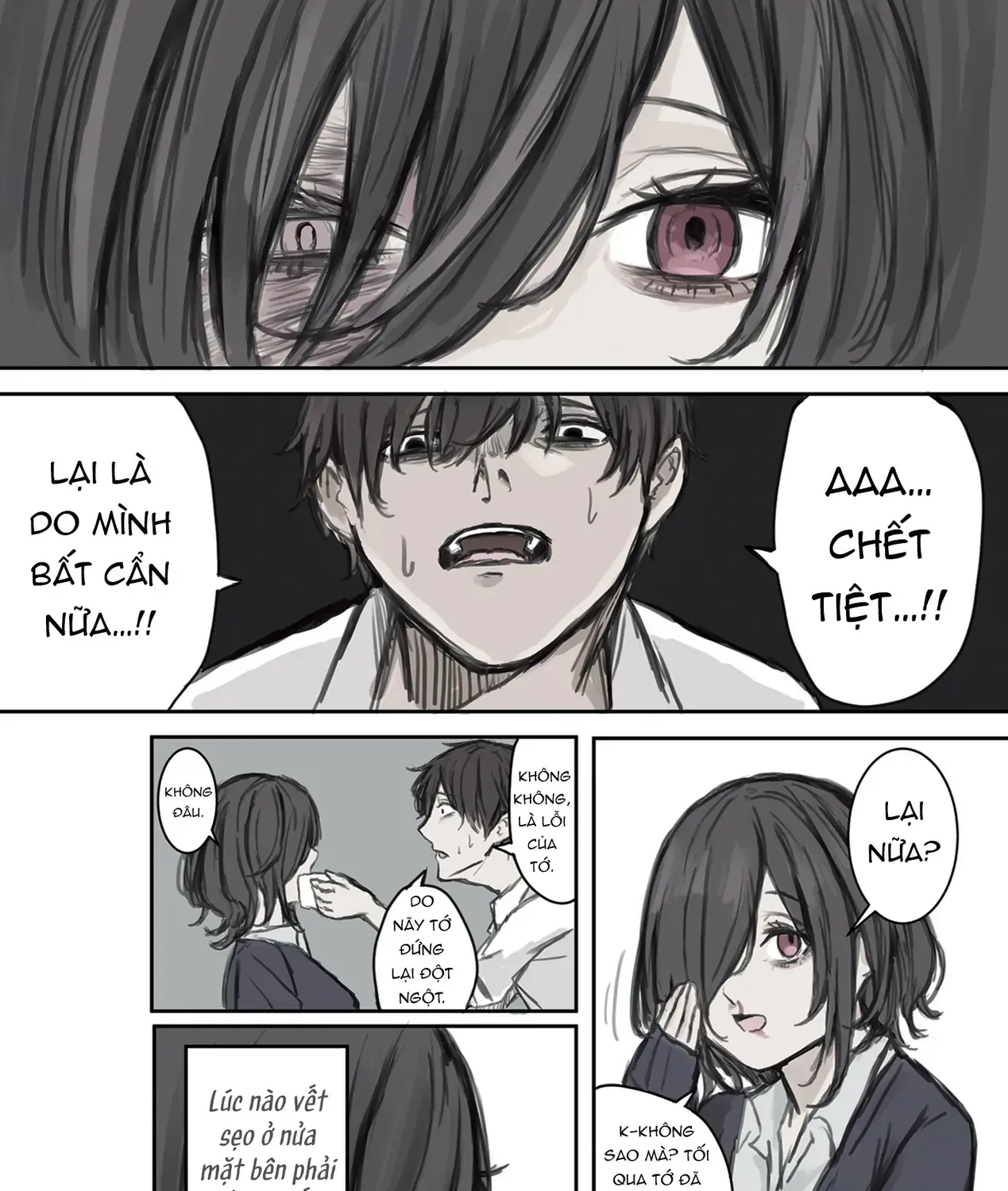 Mikoto-Chan Không Muốn Bị Ghét Chap 6 - Next Chap 7