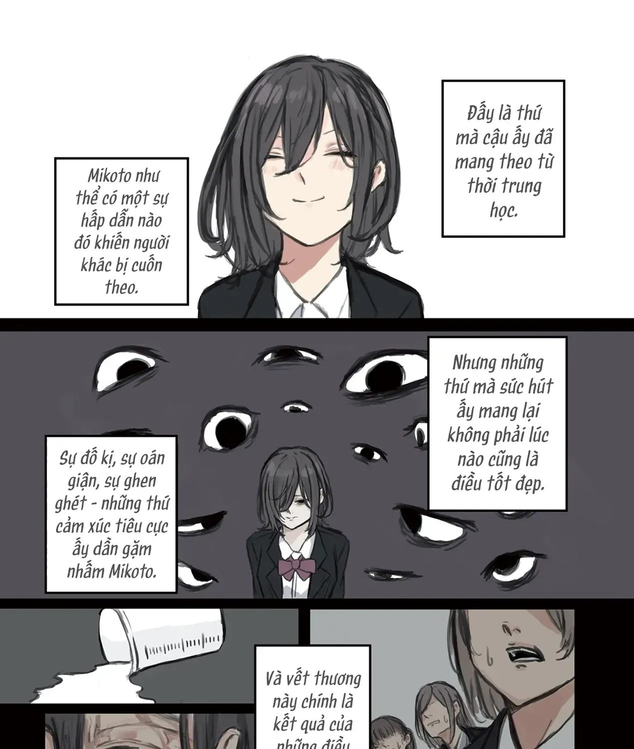 Mikoto-Chan Không Muốn Bị Ghét Chap 6 - Next Chap 7