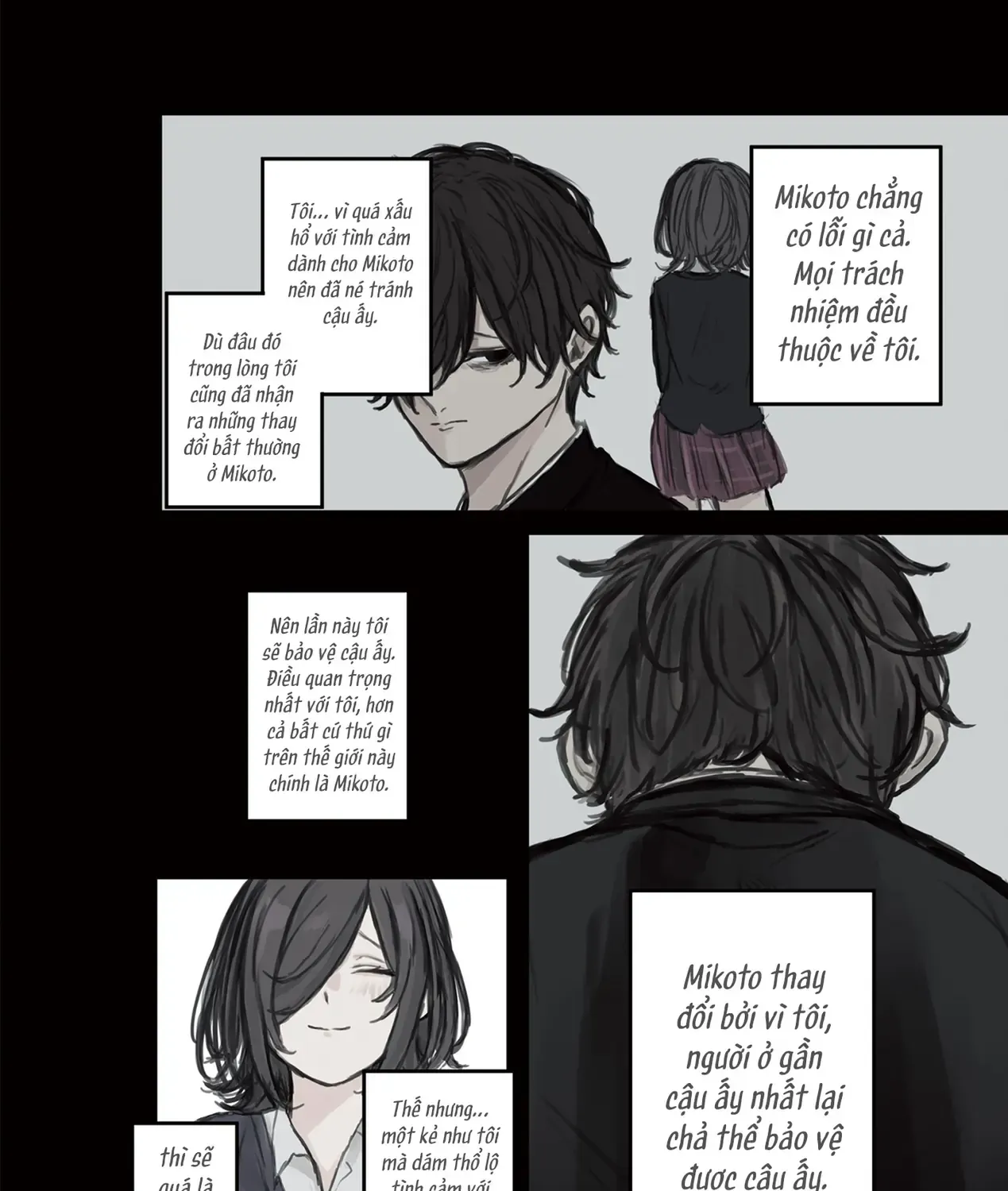 Mikoto-Chan Không Muốn Bị Ghét Chap 6 - Next Chap 7