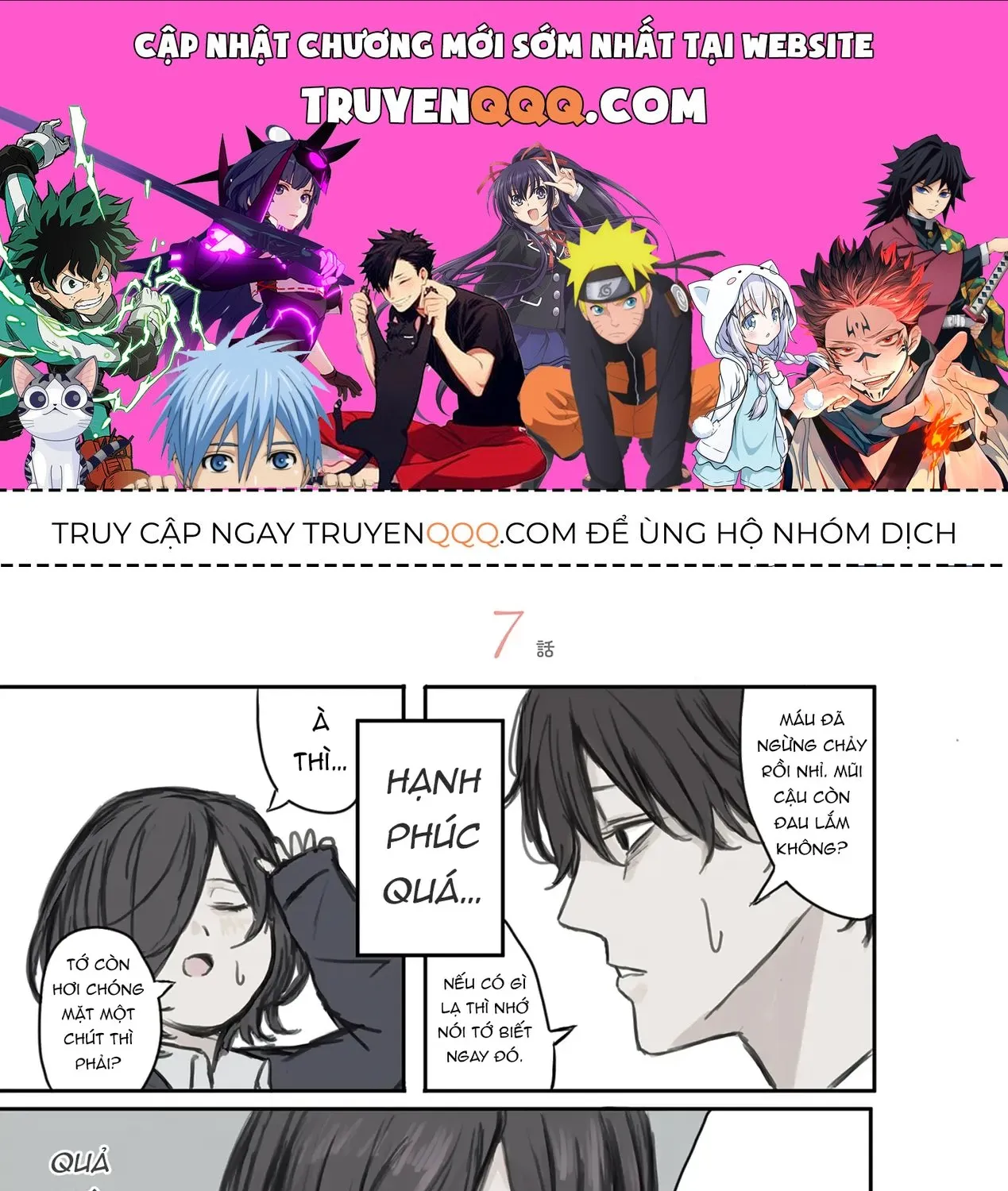 Mikoto-Chan Không Muốn Bị Ghét Chap 7 - Next Chap 8