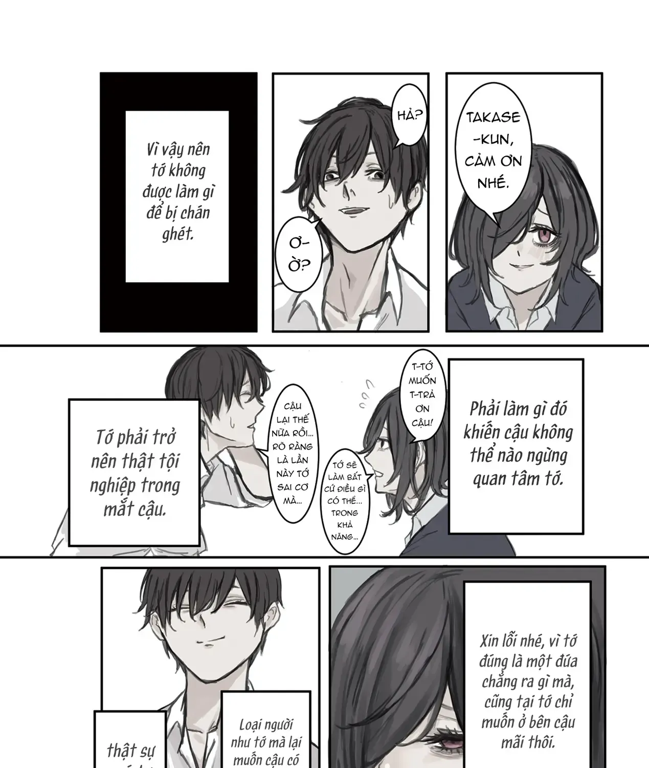 Mikoto-Chan Không Muốn Bị Ghét Chap 7 - Next Chap 8