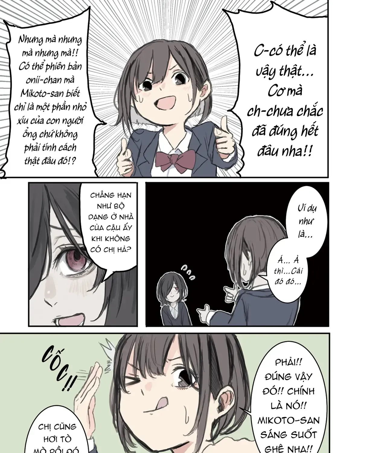 Mikoto-Chan Không Muốn Bị Ghét Chap 8 - Next Chap 9