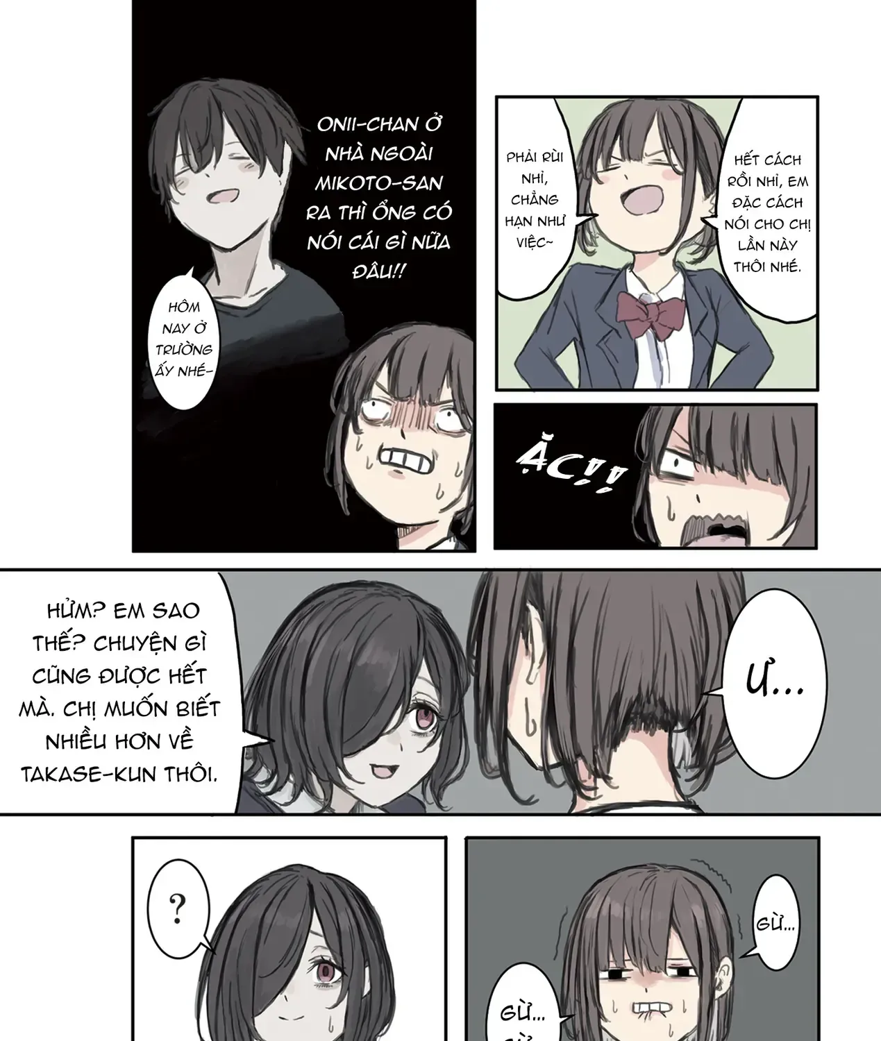 Mikoto-Chan Không Muốn Bị Ghét Chap 8 - Next Chap 9