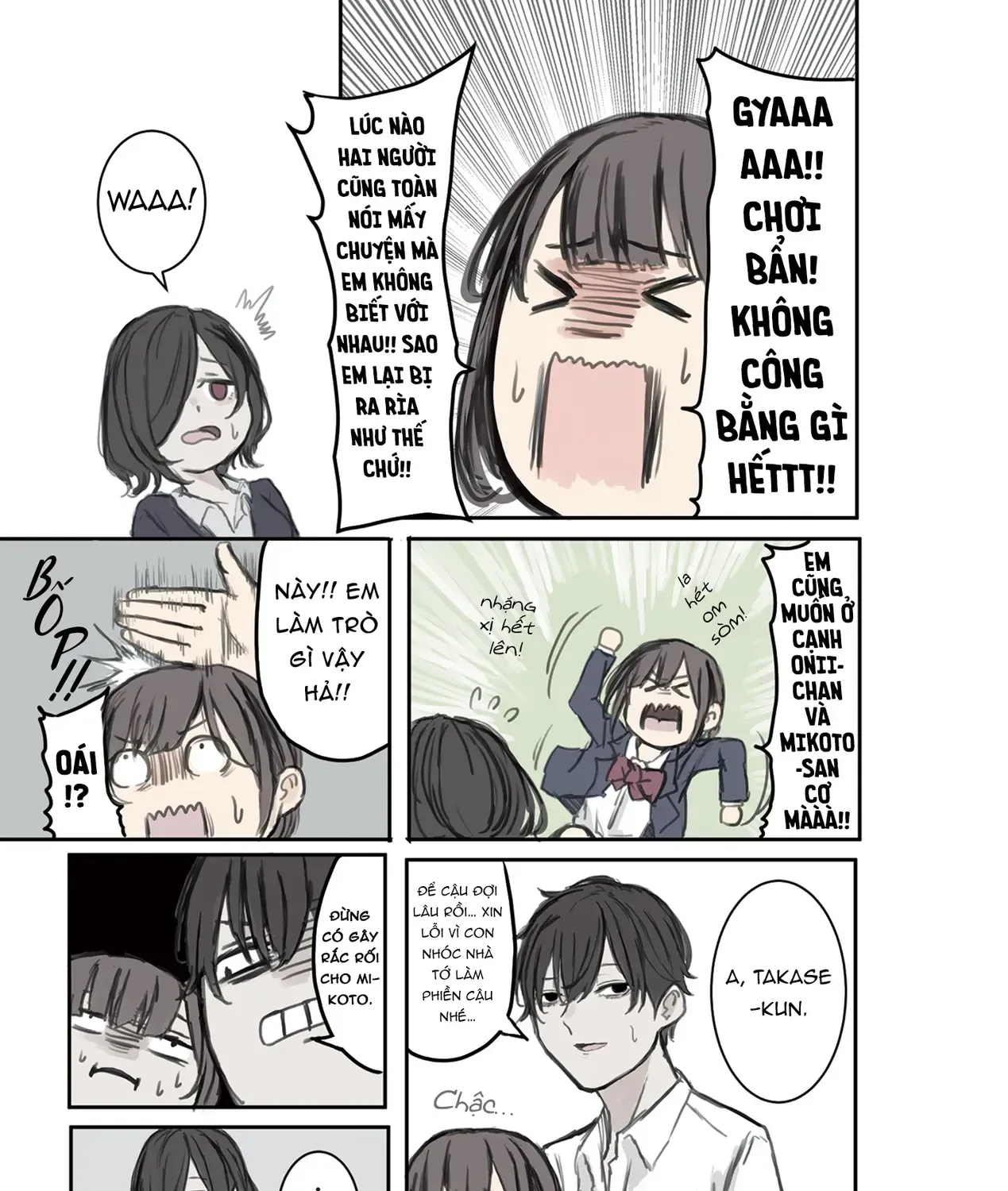 Mikoto-Chan Không Muốn Bị Ghét Chap 8 - Next Chap 9