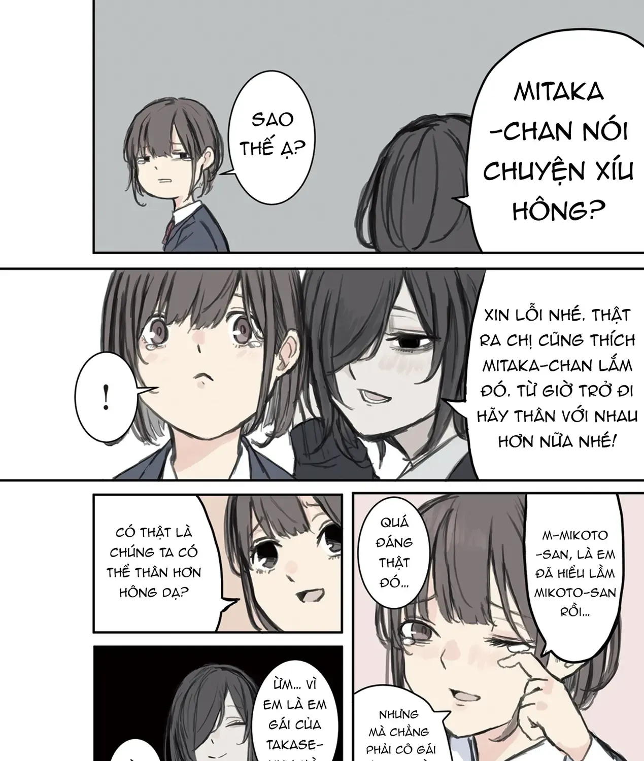 Mikoto-Chan Không Muốn Bị Ghét Chap 8 - Next Chap 9