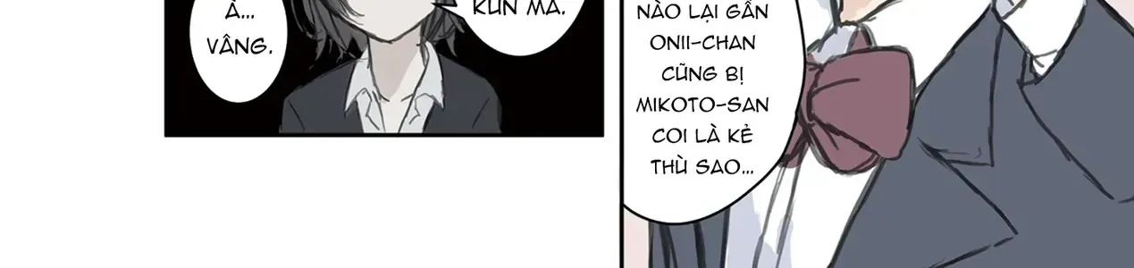 Mikoto-Chan Không Muốn Bị Ghét Chap 8 - Next Chap 9