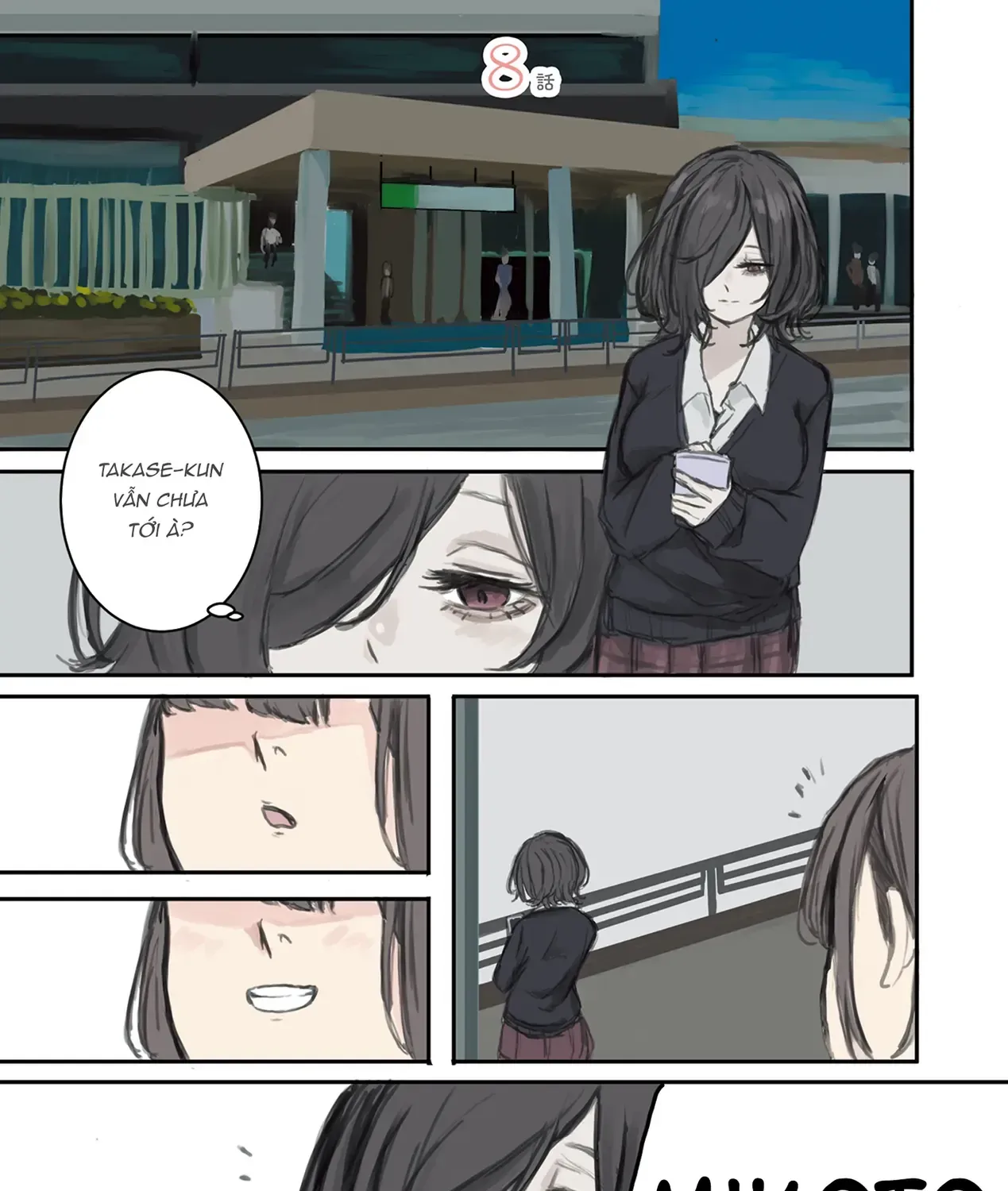 Mikoto-Chan Không Muốn Bị Ghét Chap 8 - Next Chap 9