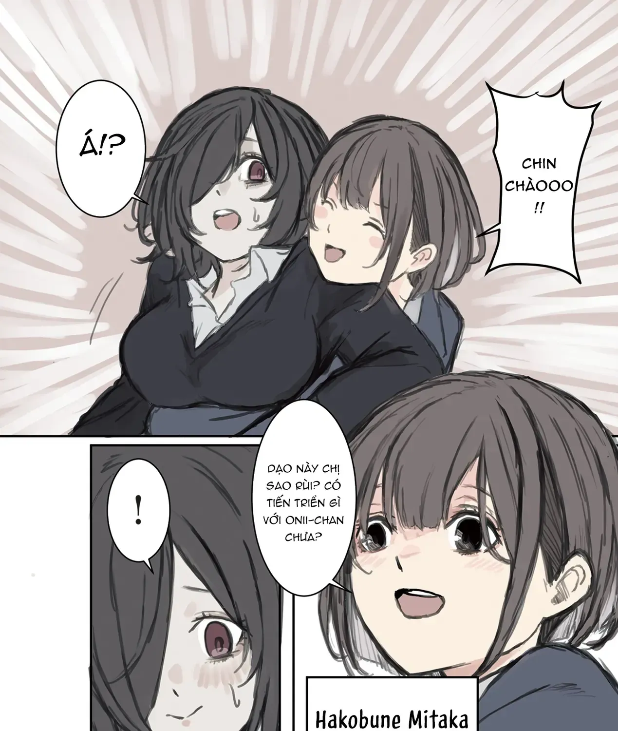 Mikoto-Chan Không Muốn Bị Ghét Chap 8 - Next Chap 9