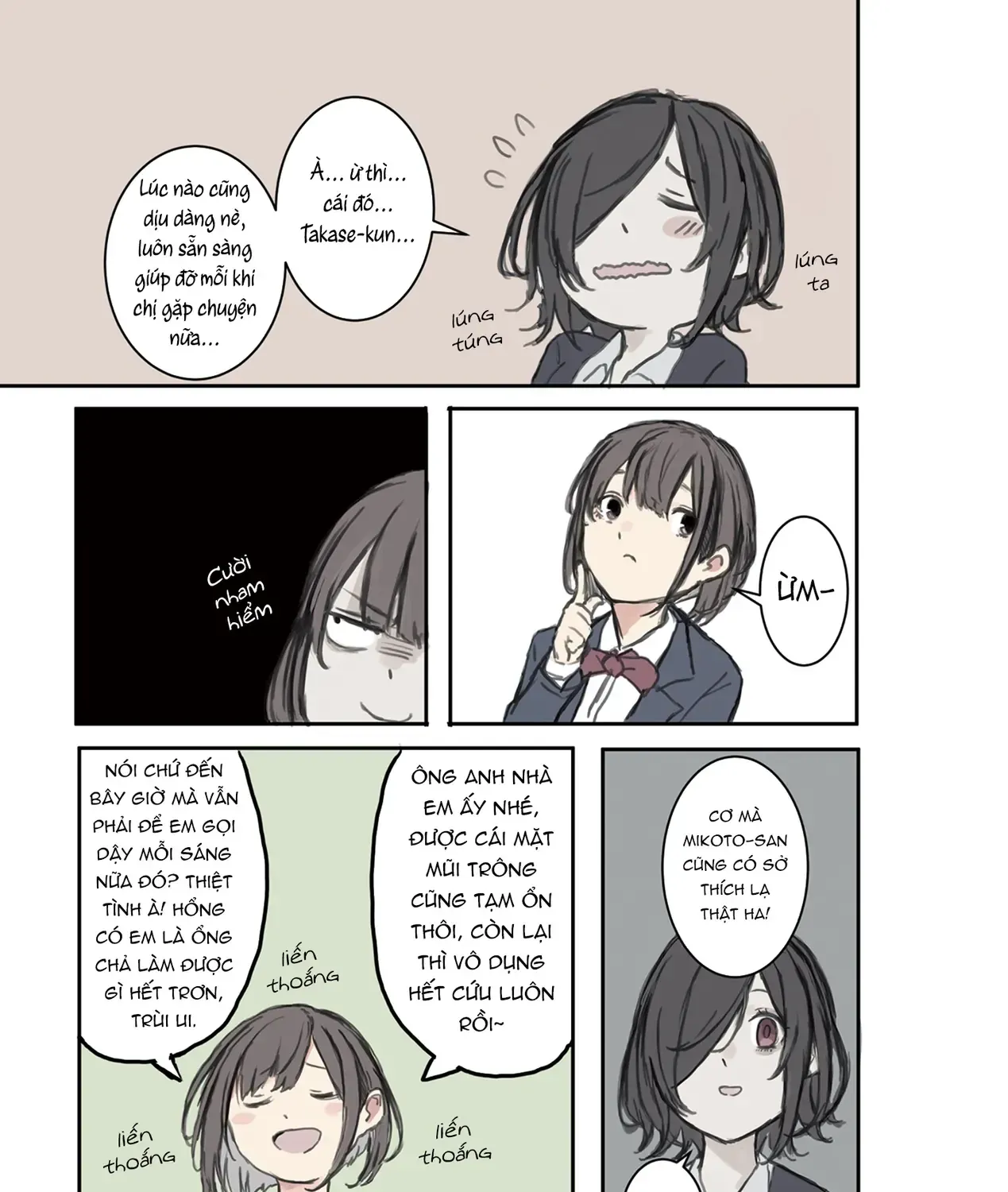 Mikoto-Chan Không Muốn Bị Ghét Chap 8 - Next Chap 9