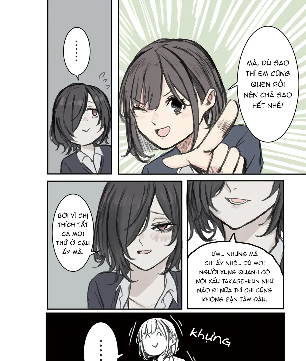 Mikoto-Chan Không Muốn Bị Ghét Chap 8 - Next Chap 9