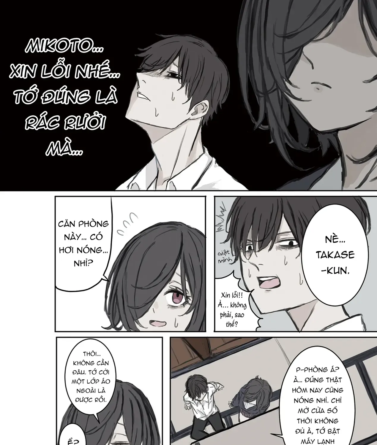 Mikoto-Chan Không Muốn Bị Ghét Chap 9 - Next Chap 10