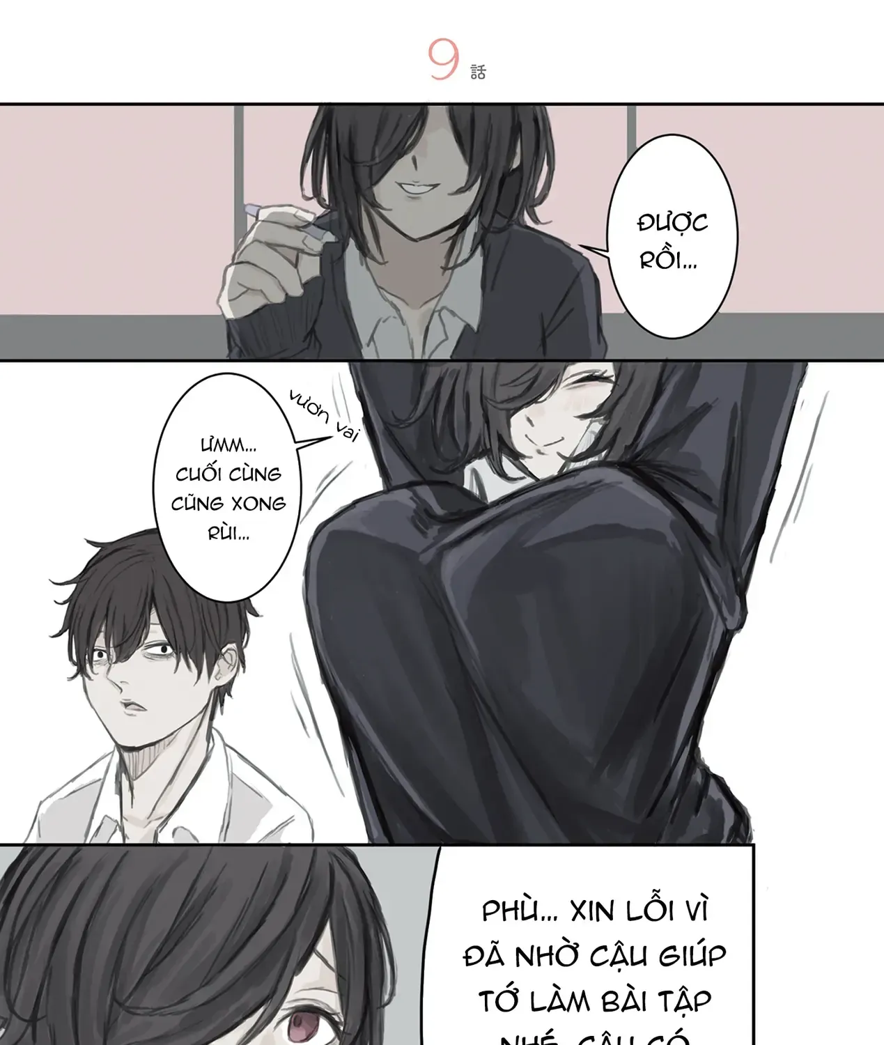 Mikoto-Chan Không Muốn Bị Ghét Chap 9 - Next Chap 10