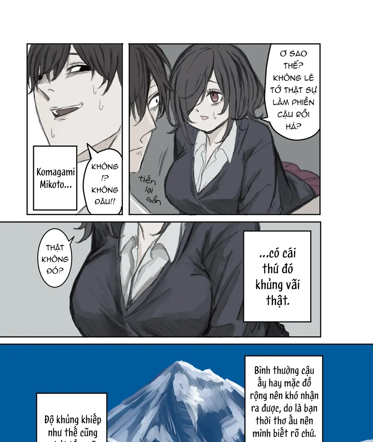 Mikoto-Chan Không Muốn Bị Ghét Chap 9 - Next Chap 10