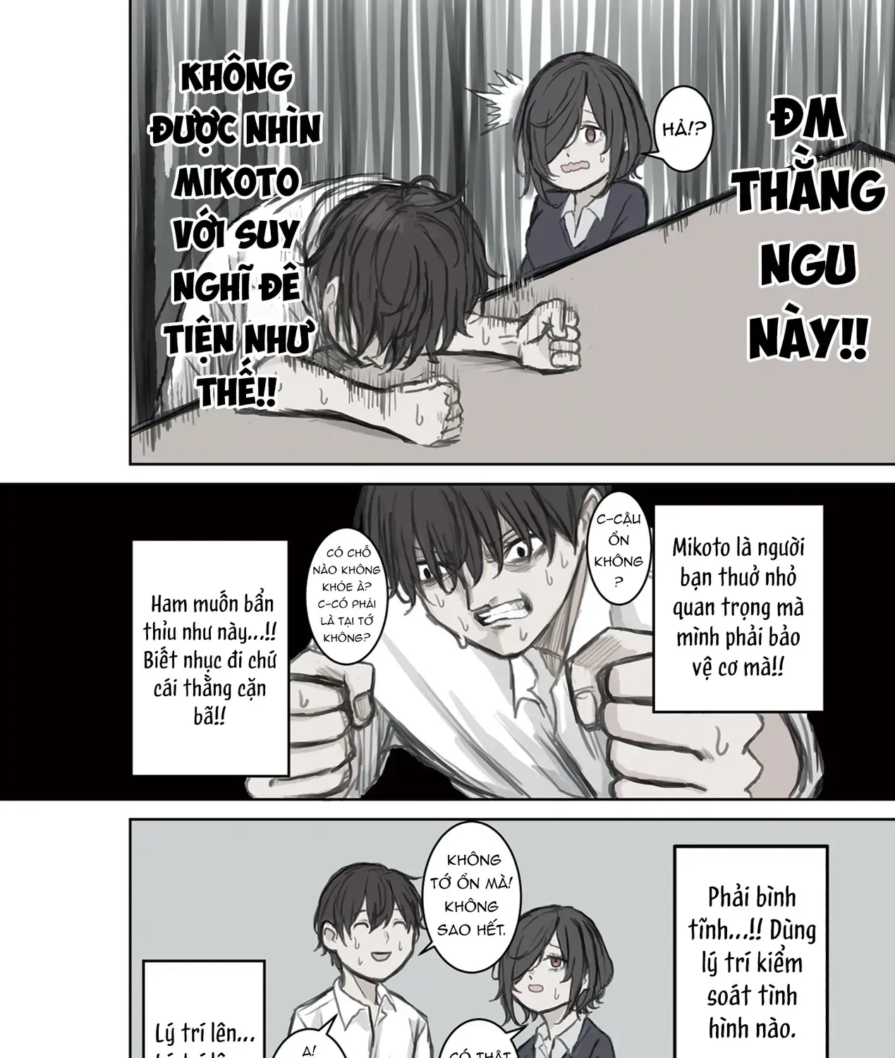 Mikoto-Chan Không Muốn Bị Ghét Chap 9 - Next Chap 10