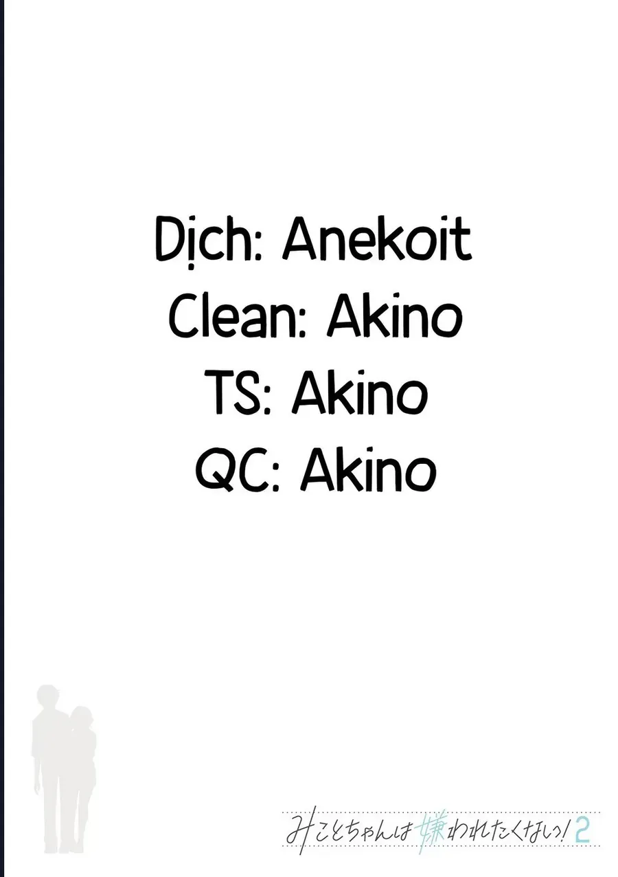 Mikoto-Chan Wa Kirawaretakunai! Chap 16 - Next Chap 17