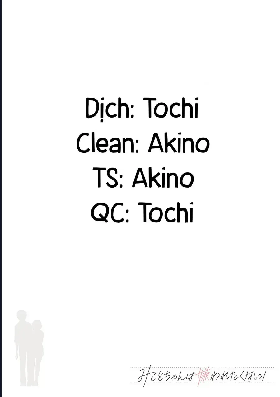 Mikoto-Chan Wa Kirawaretakunai! Chap 21 - Next Chap 22