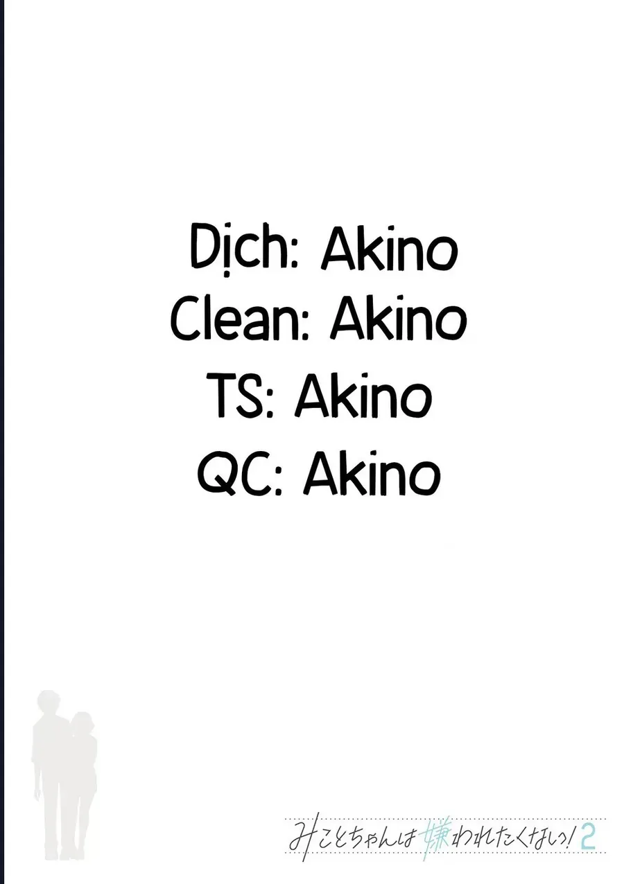 Mikoto-Chan Wa Kirawaretakunai! Chap 24 - Next Chap 25