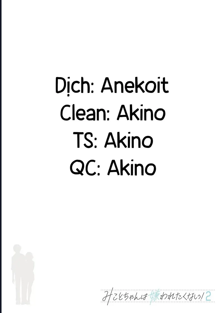 Mikoto-Chan Wa Kirawaretakunai! Chap 25 - Next Chap 26