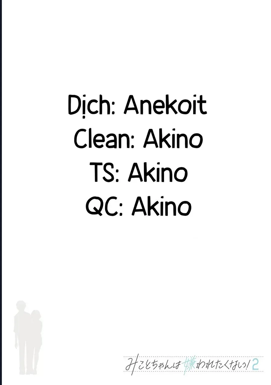 Mikoto-Chan Wa Kirawaretakunai! Chap 26 - Next Chap 27