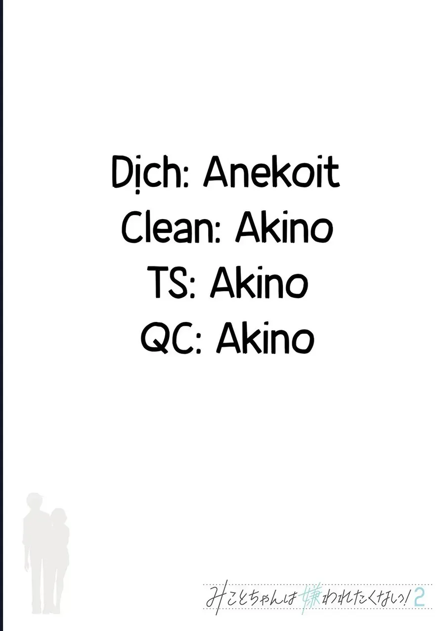 Mikoto-Chan Wa Kirawaretakunai! Chap 28 - Next Chap 29