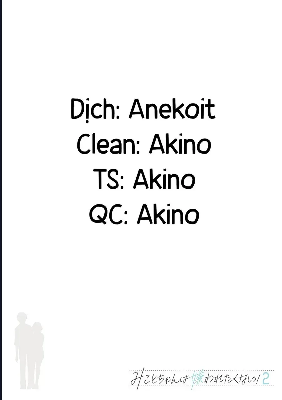 Mikoto-Chan Wa Kirawaretakunai! Chap 30.1 - Next Chap 31.1