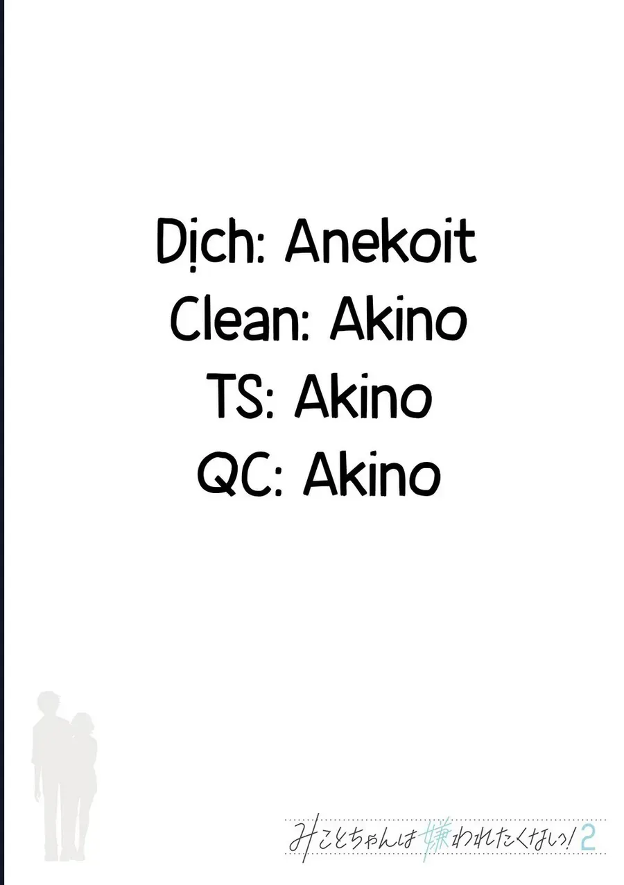 Mikoto-Chan Wa Kirawaretakunai! Chap 30 - Next Chap 31