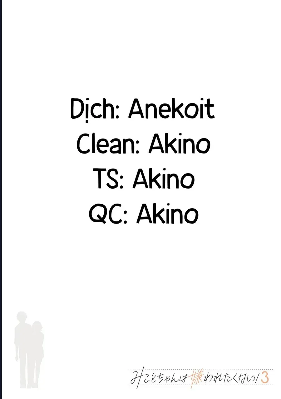 Mikoto-Chan Wa Kirawaretakunai! Chap 33 - Next Chap 34