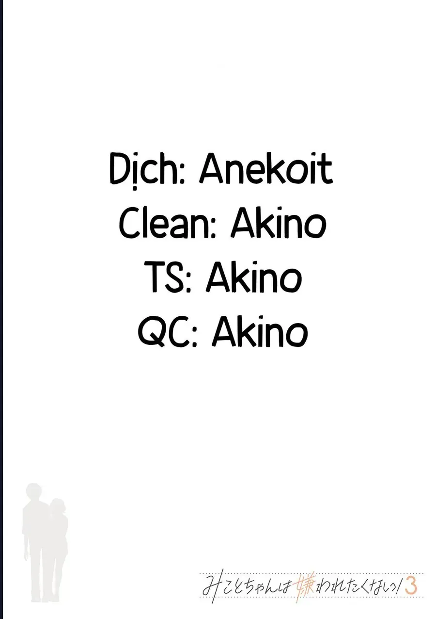 Mikoto-Chan Wa Kirawaretakunai! Chap 34 - Next Chap 35