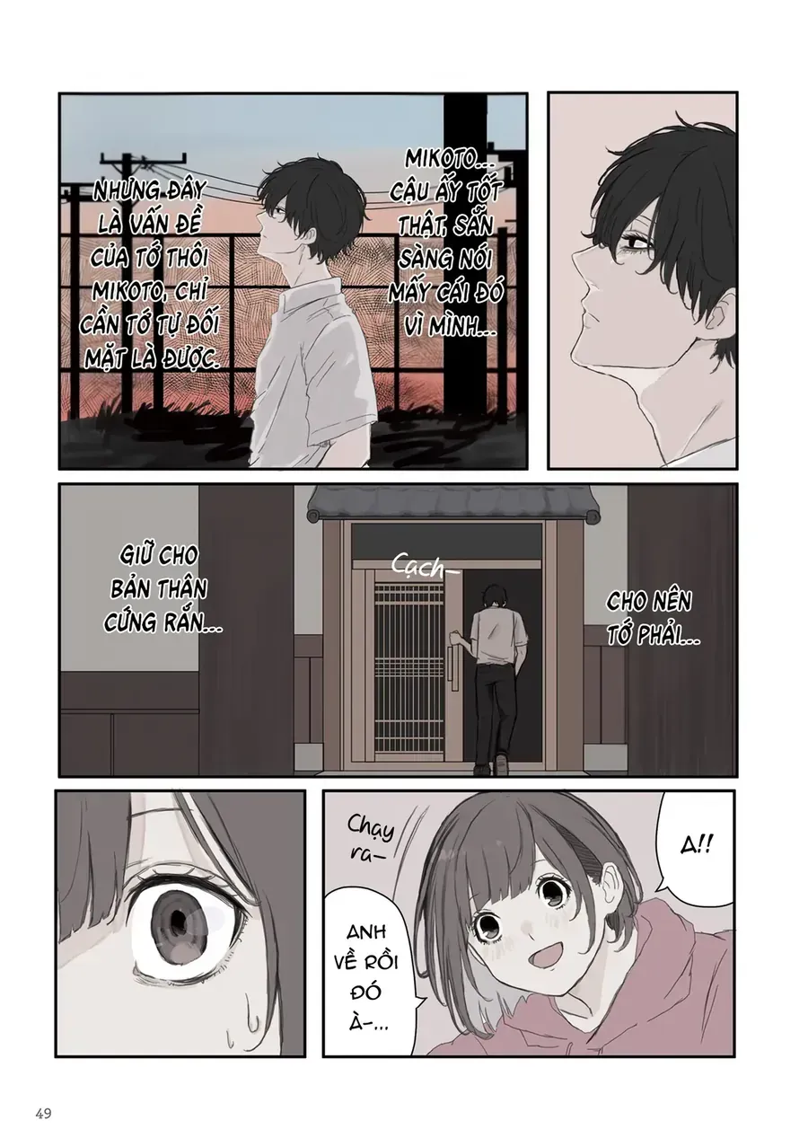 Mikoto-Chan Wa Kirawaretakunai! Chap 35 - Next Chap 36