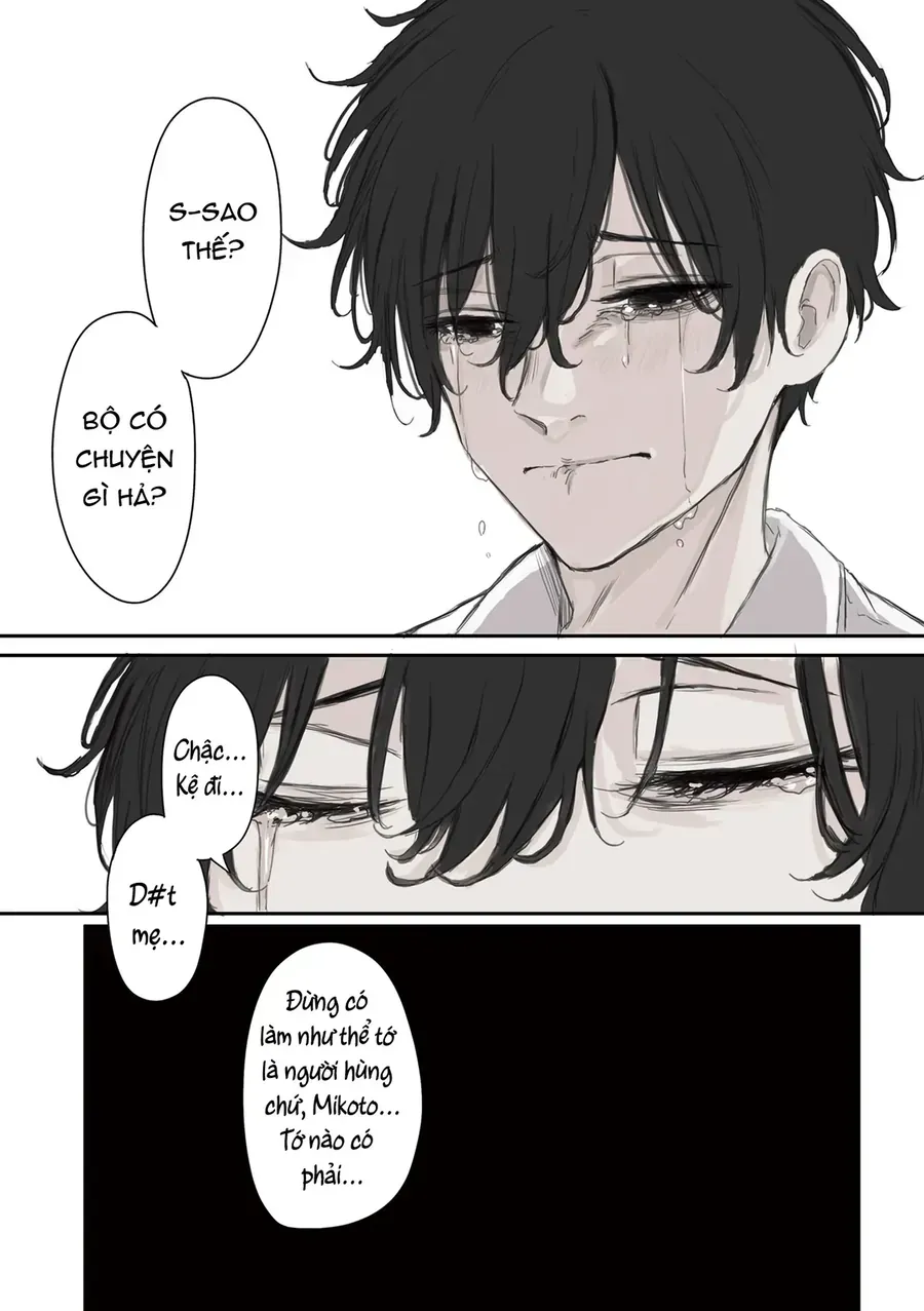 Mikoto-Chan Wa Kirawaretakunai! Chap 35 - Next Chap 36