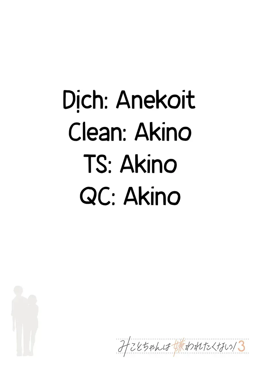 Mikoto-Chan Wa Kirawaretakunai! Chap 35 - Next Chap 36