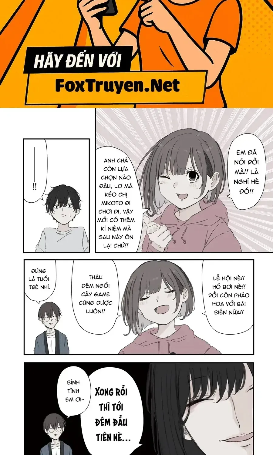 Mikoto-Chan Wa Kirawaretakunai! Chap 36 - Next Chap 37