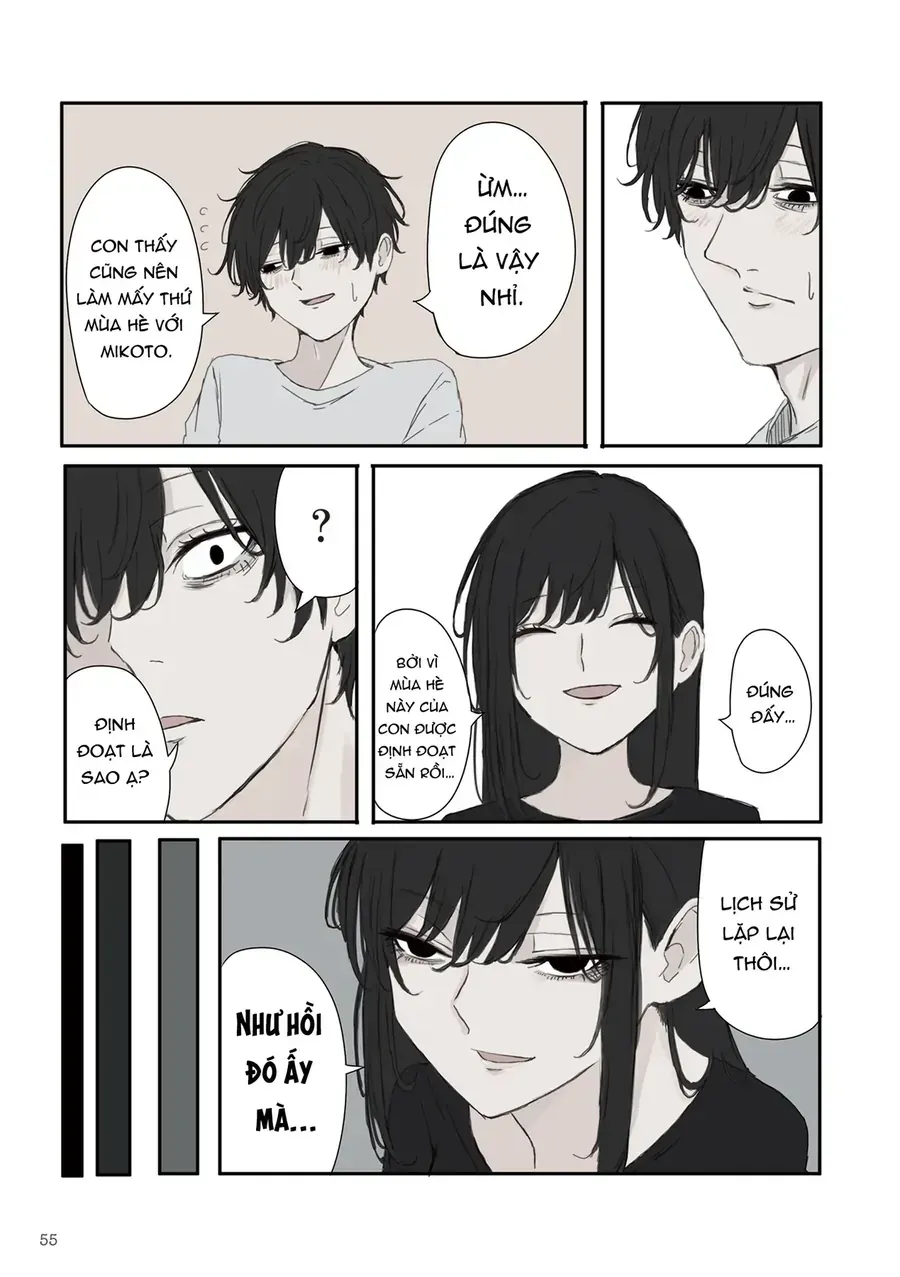 Mikoto-Chan Wa Kirawaretakunai! Chap 36 - Next Chap 37