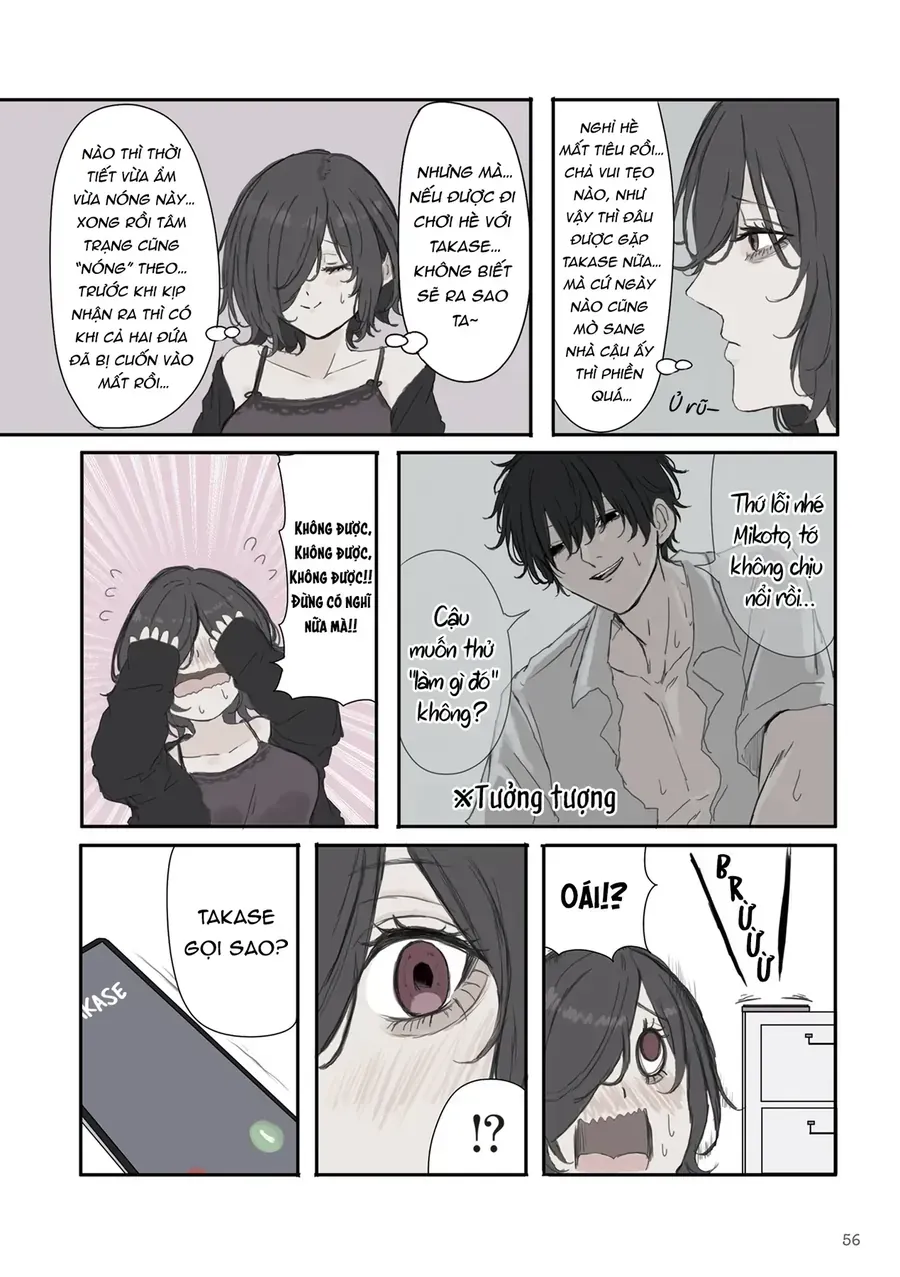 Mikoto-Chan Wa Kirawaretakunai! Chap 36 - Next Chap 37