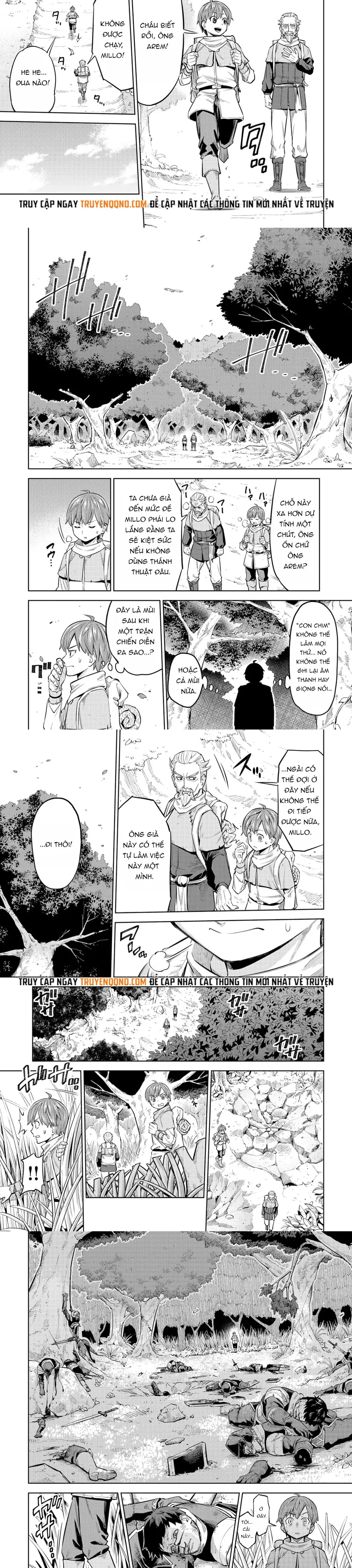 Millimos Saga: Battei Ouji No Tensei Senki Chap 1 - Next Chap 2