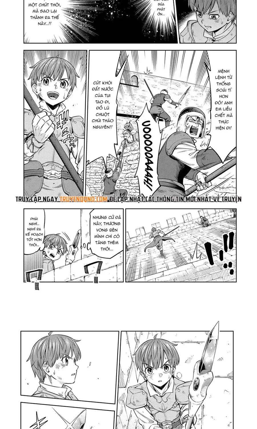 Millimos Saga: Battei Ouji No Tensei Senki Chap 10 - Next Chap 11