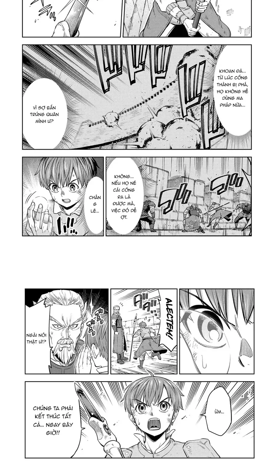 Millimos Saga: Battei Ouji No Tensei Senki Chap 10 - Next Chap 11