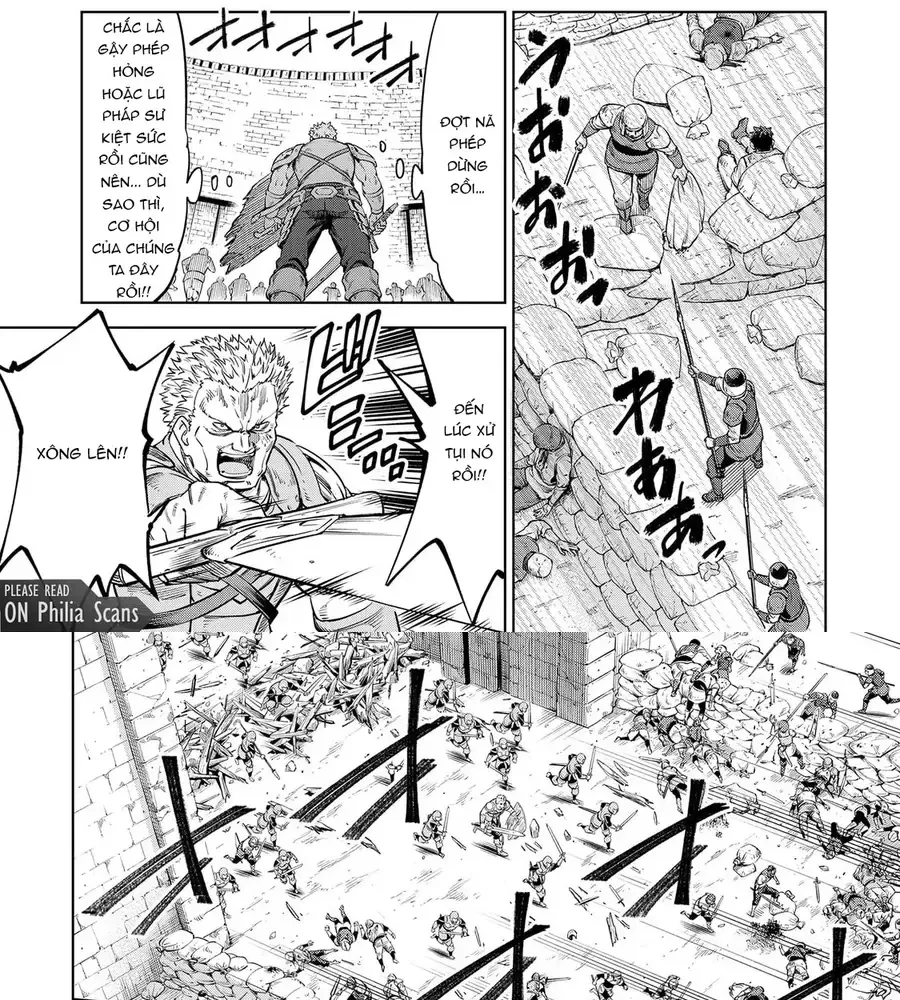 Millimos Saga: Battei Ouji No Tensei Senki Chap 10 - Next Chap 11