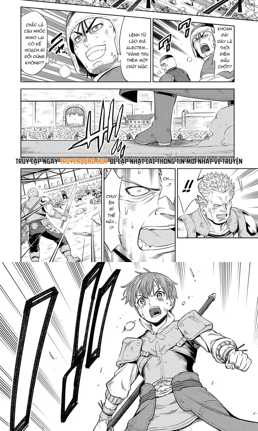 Millimos Saga: Battei Ouji No Tensei Senki Chap 10 - Next Chap 11