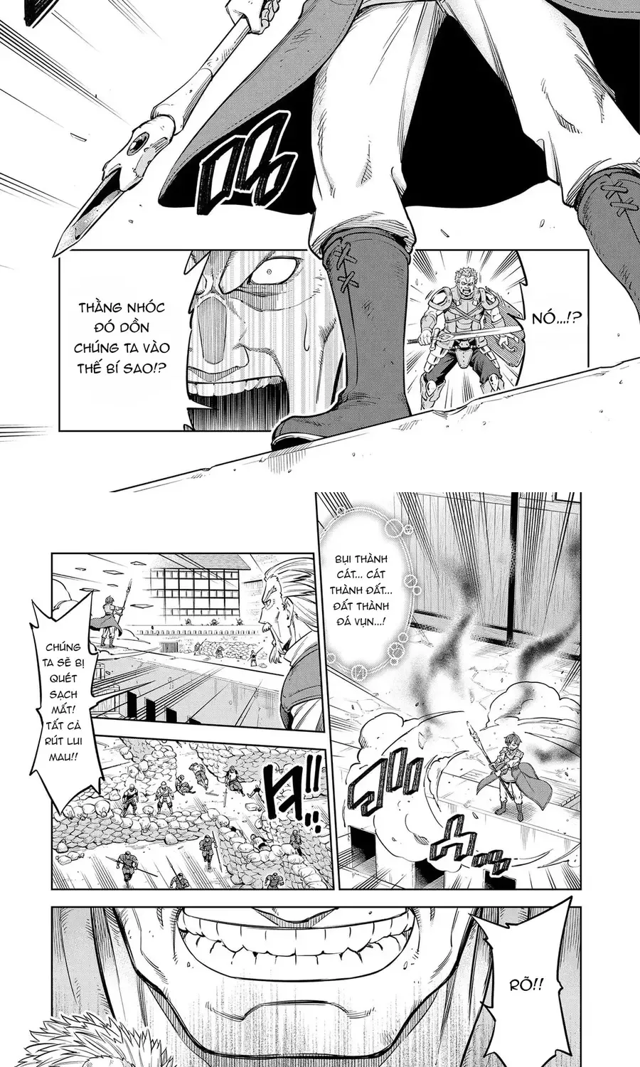 Millimos Saga: Battei Ouji No Tensei Senki Chap 10 - Next Chap 11