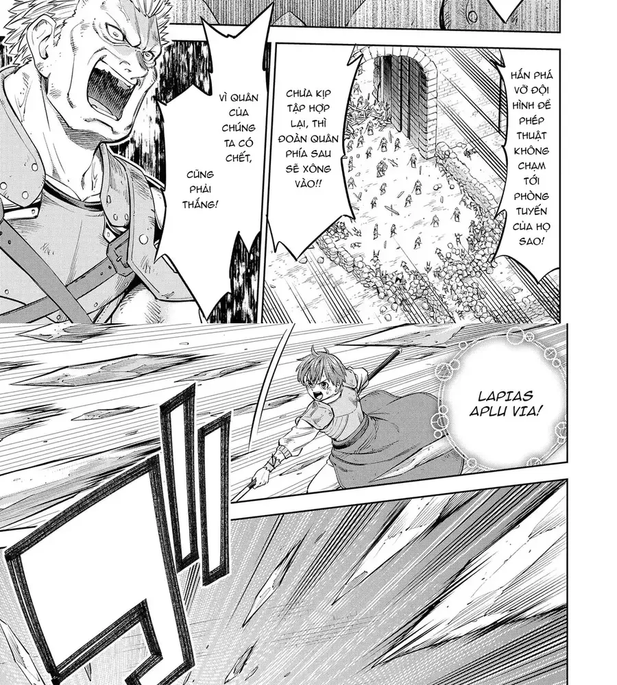 Millimos Saga: Battei Ouji No Tensei Senki Chap 10 - Next Chap 11