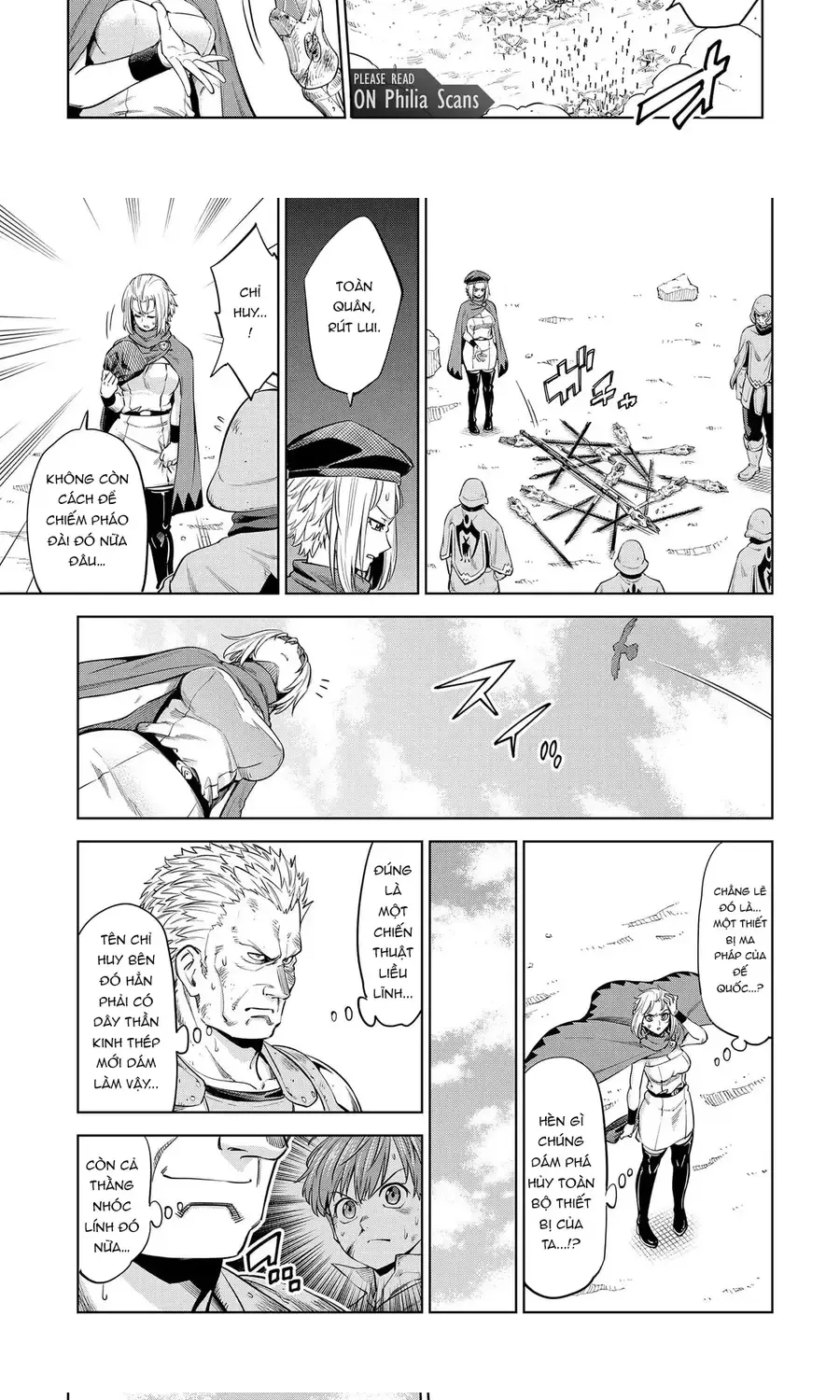 Millimos Saga: Battei Ouji No Tensei Senki Chap 10 - Next Chap 11