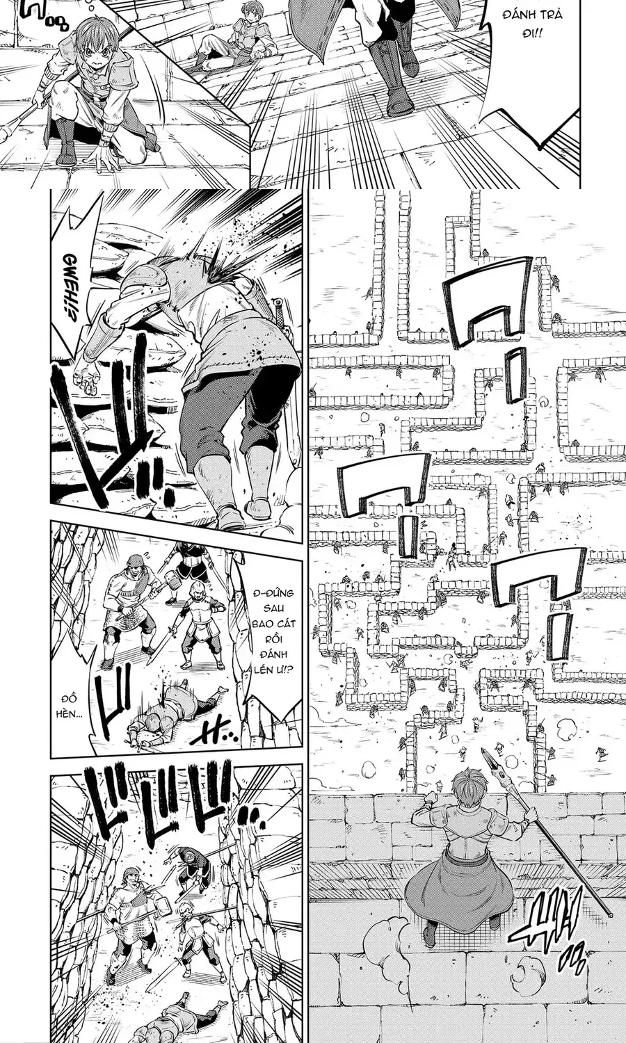 Millimos Saga: Battei Ouji No Tensei Senki Chap 10 - Next Chap 11