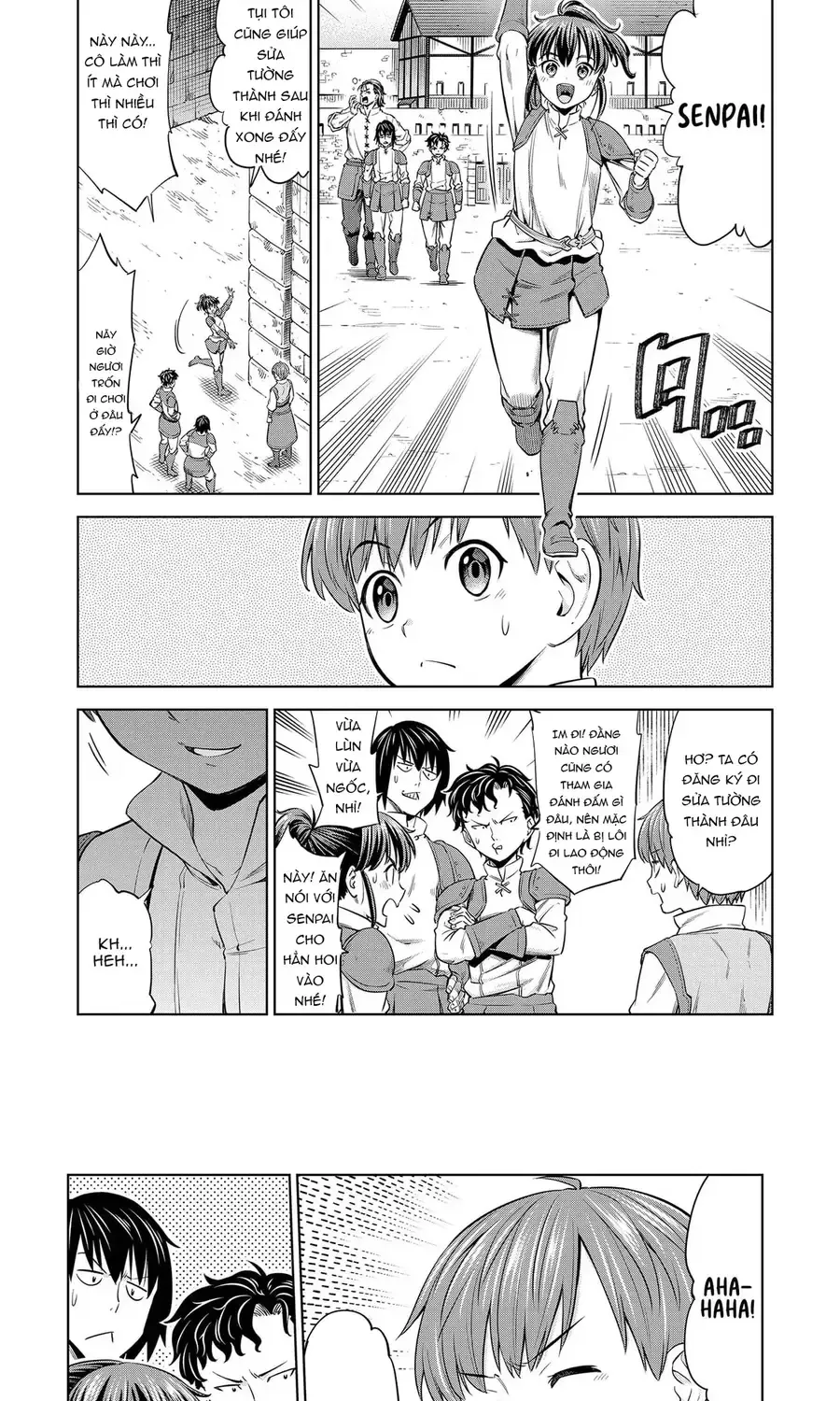 Millimos Saga: Battei Ouji No Tensei Senki Chap 10 - Next Chap 11