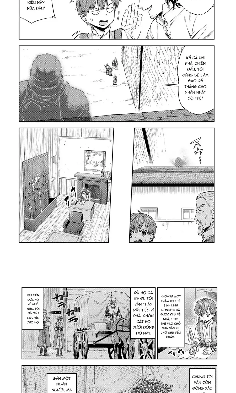 Millimos Saga: Battei Ouji No Tensei Senki Chap 10 - Next Chap 11